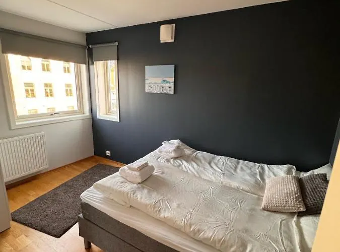 公寓 Super 3-bedroom 奥斯陆
