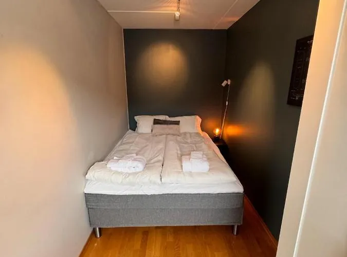 公寓 Super 3-bedroom 奥斯陆